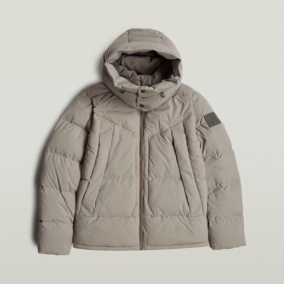 G-star Raw Limited Edition puffer Jacket Beige - Picture 3 of 7